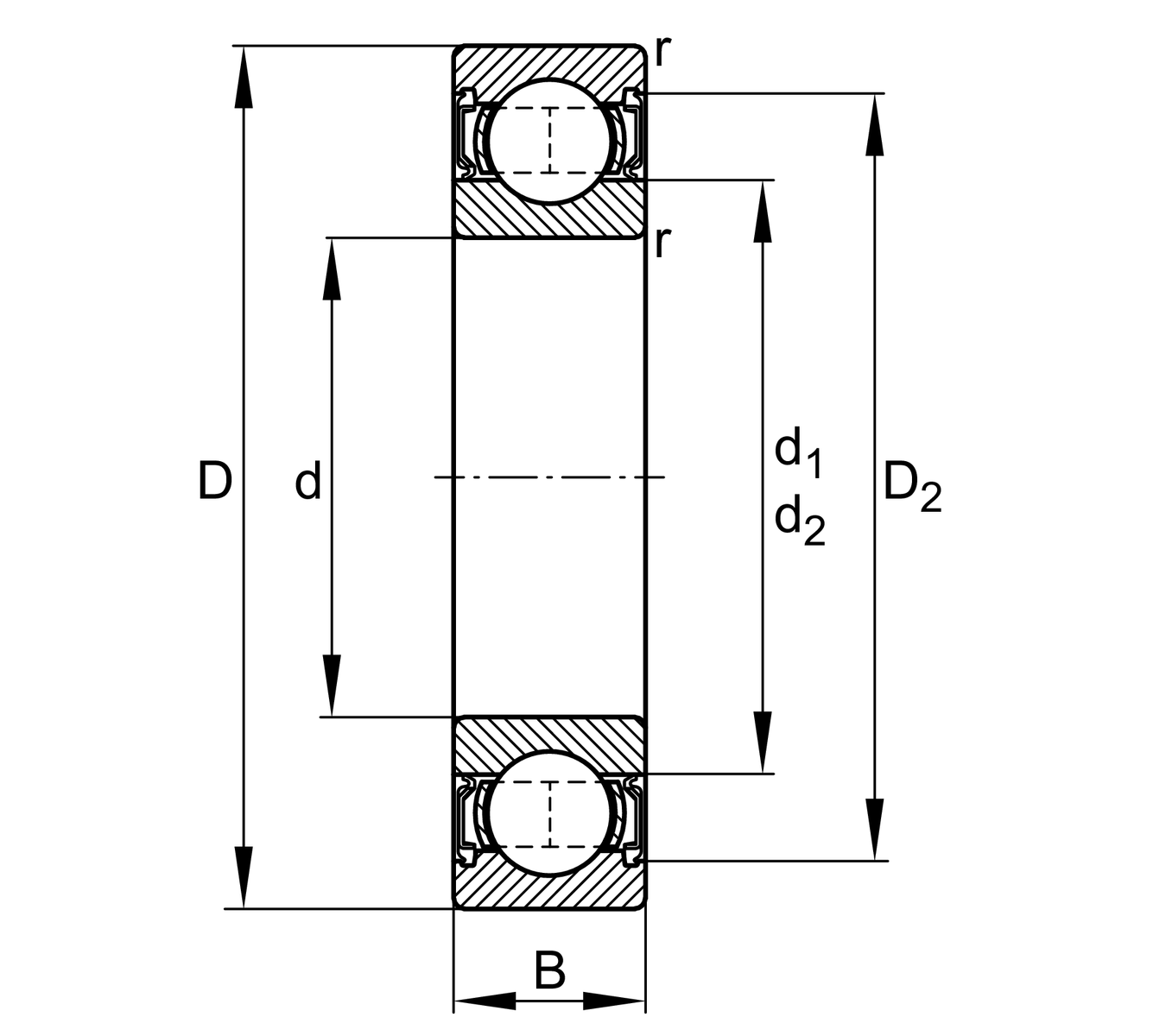 6010-2RSR FAG