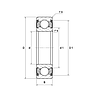 6003ZZC3E NSK